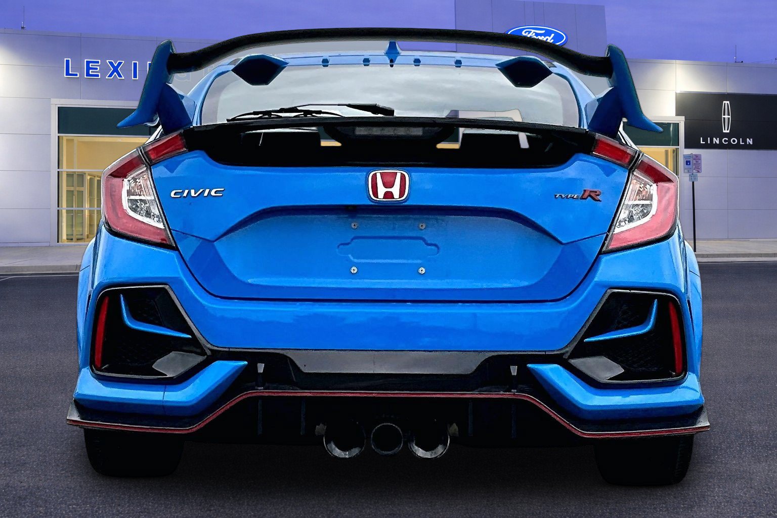 Used 2021 Honda Civic Type R image 6