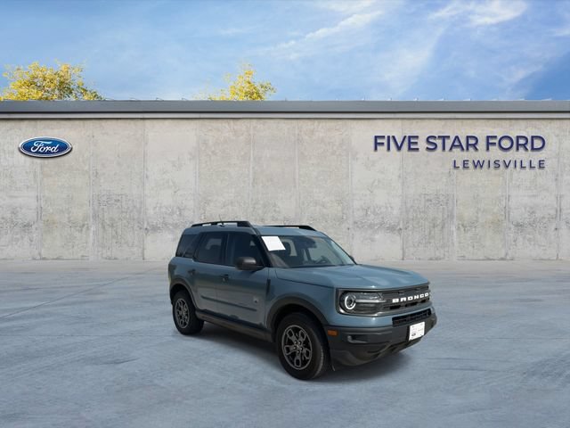 Certified 2022 Ford Bronco Sport Big Bend w/ Convenience Package AWD/4WD image 2