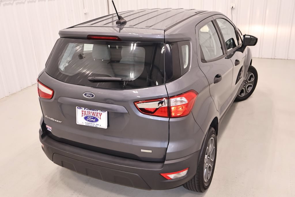 Certified 2020 Ford EcoSport S FWD image 33
