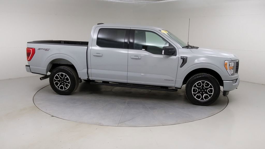 Certified 2023 Ford F150 XLT w/ Equipment Group 302A High image 11