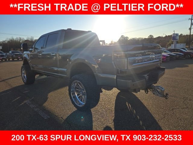 Certified 2020 Ford F250 Platinum image 39