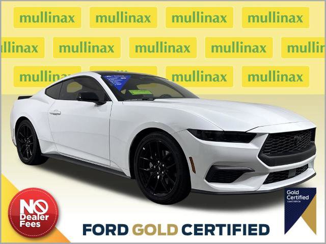 Certified 2024 Ford Mustang Premium w/ Mustang Nite Pony Package image 1