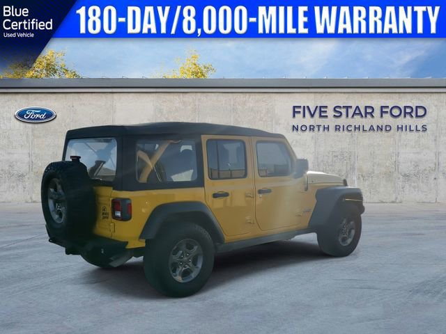 Used 2020 Jeep Wrangler Unlimited Sport image 4
