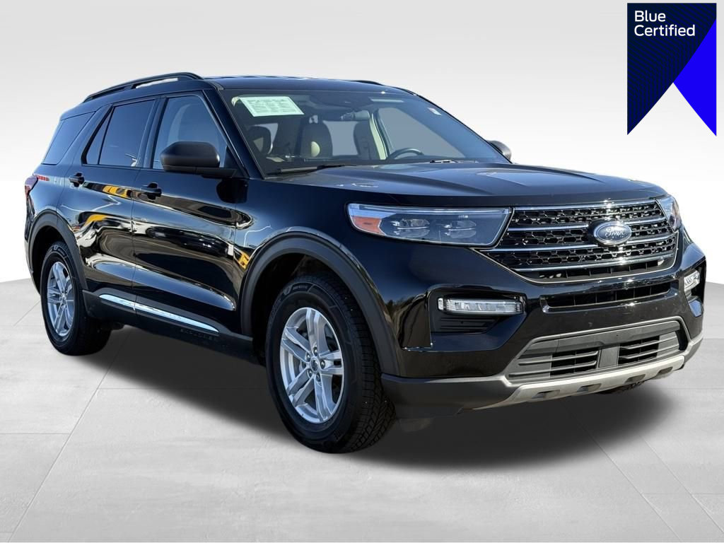 Certified 2021 Ford Explorer XLT w/ Equipment Group 202A