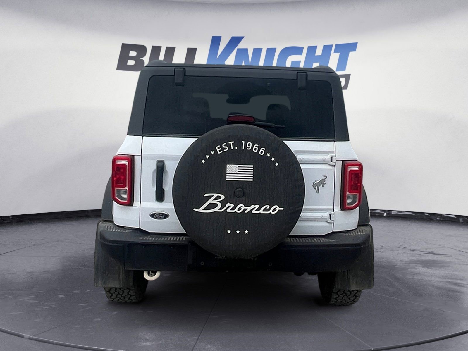 Certified 2025 Ford Bronco Big Bend w/ Black Diamond Package AWD/4WD image 4