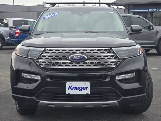 Certified 2023 Ford Explorer Limited w/ Limited Technology Package AWD/4WD image 15