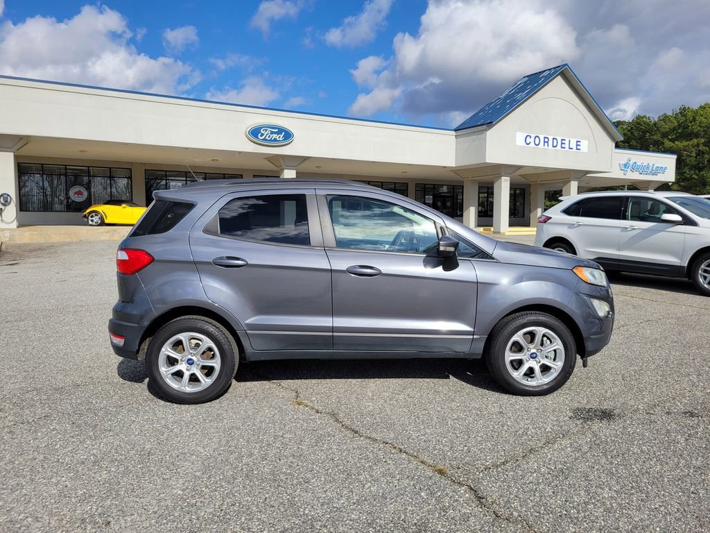 Certified 2021 Ford EcoSport SE image 6