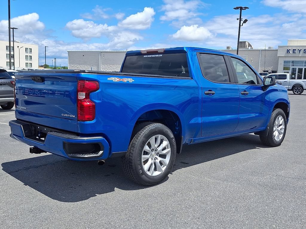 Used 2022 Chevrolet Silverado 1500 Custom AWD/4WD image 6