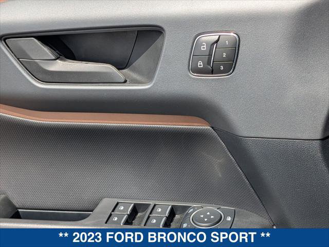 Certified 2023 Ford Bronco Sport Outer Banks w/ Tech Package image 11