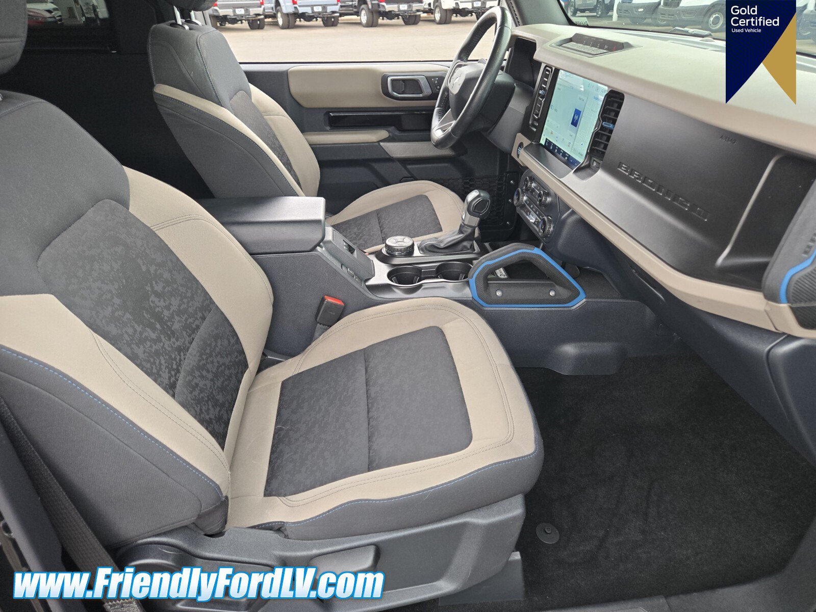 Certified 2022 Ford Bronco Wildtrak AWD/4WD image 16