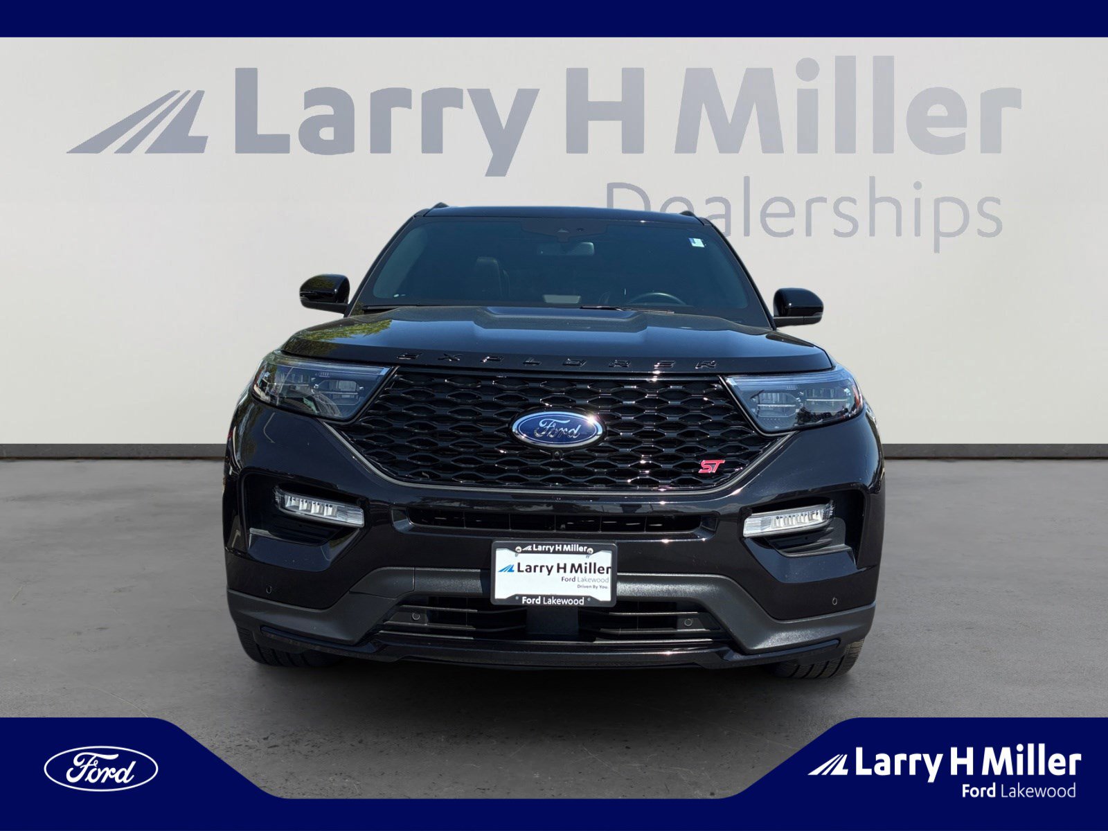 Certified 2021 Ford Explorer ST w/ Equipment Group 401A AWD/4WD image 8