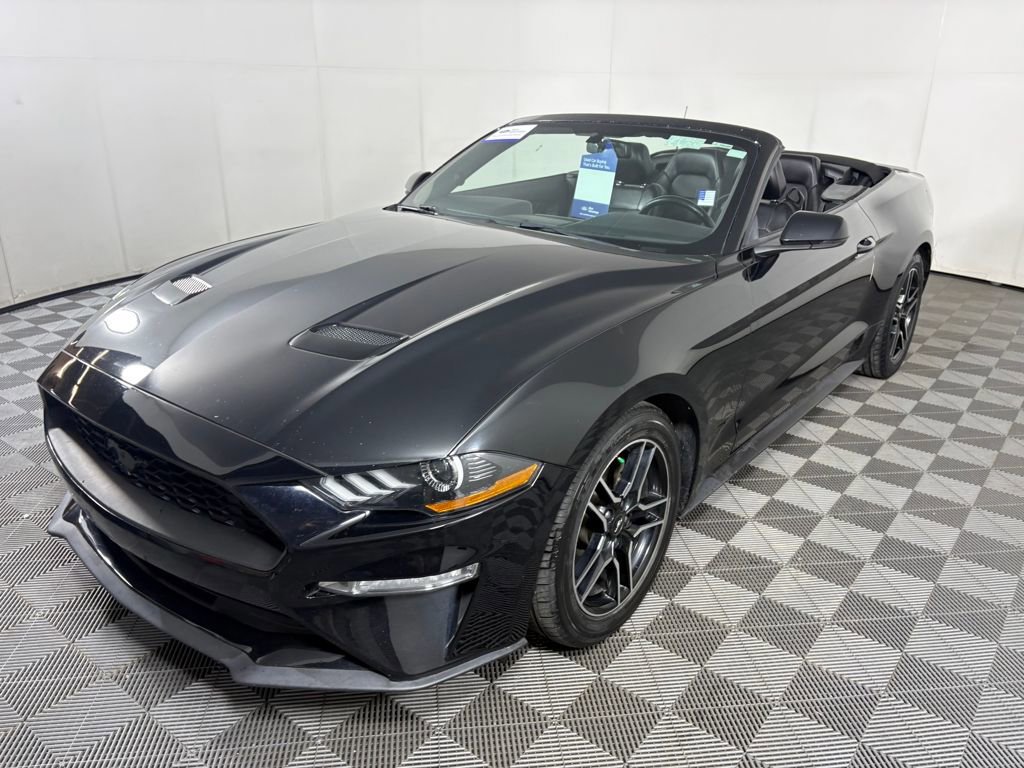 Certified 2018 Ford Mustang Premium image 2