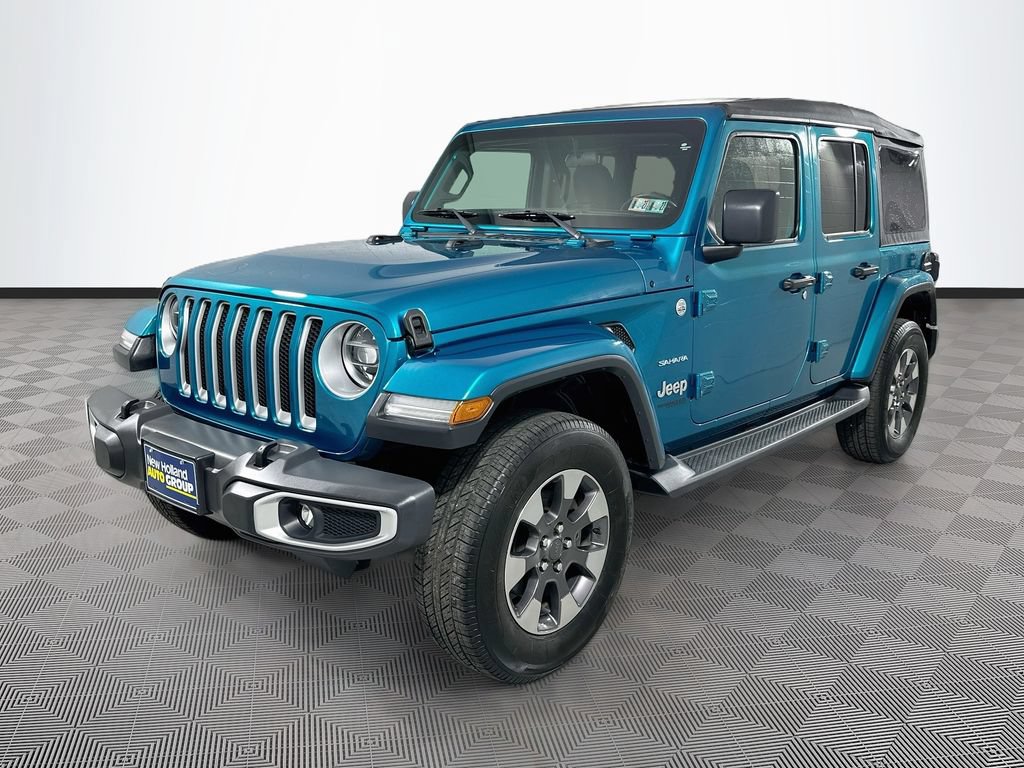Used 2019 Jeep Wrangler Unlimited Sahara w/ LED Lighting Group AWD/4WD image 5