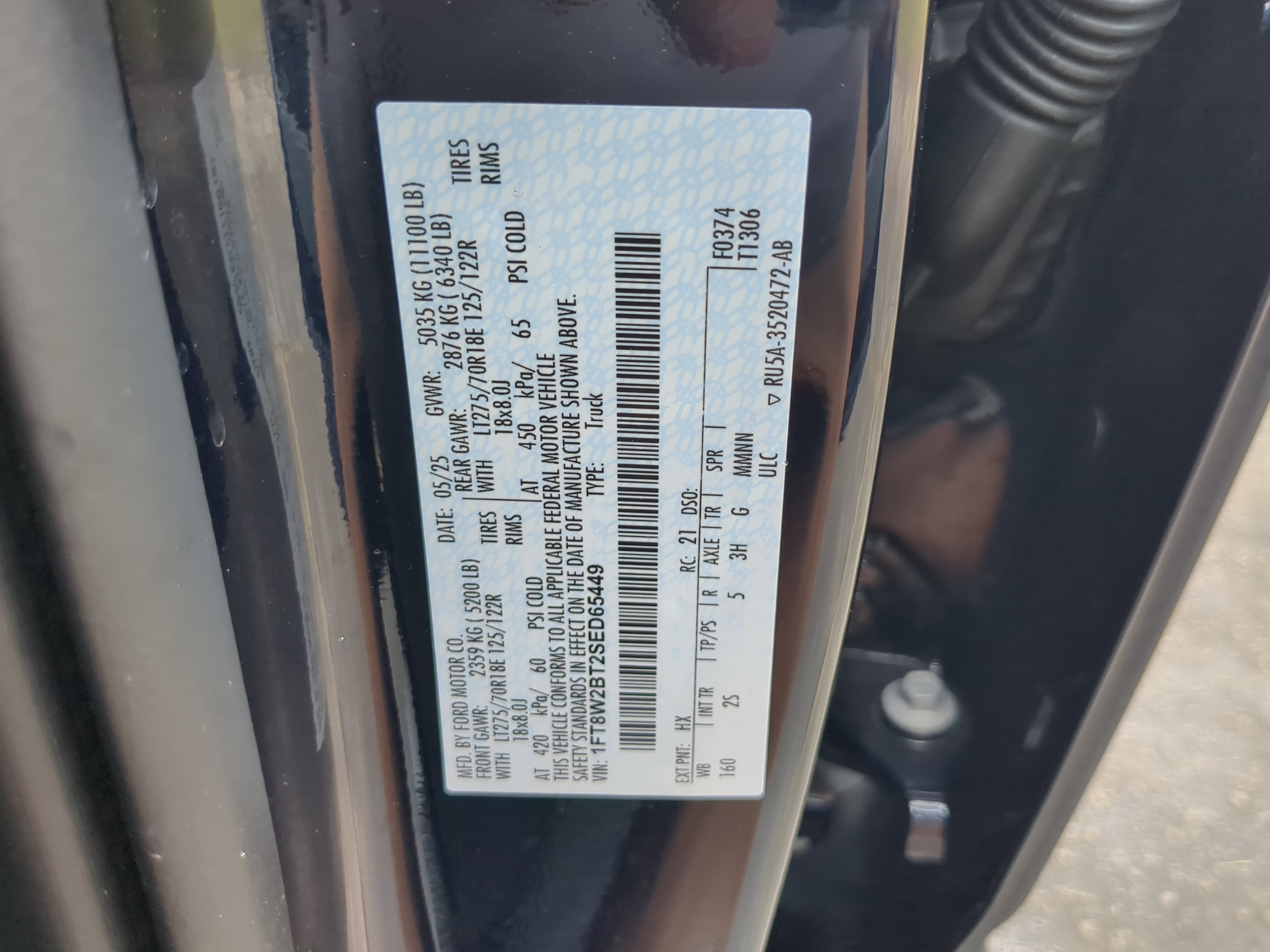 Certified 2025 Ford F250 XLT AWD/4WD image 25