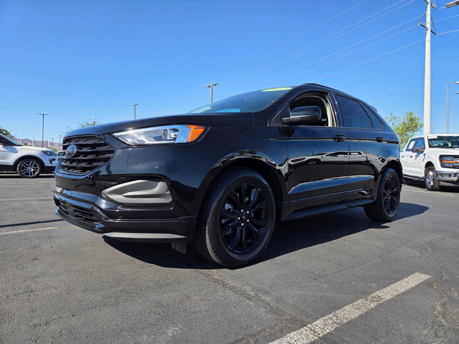 Certified 2022 Ford Edge SE w/ Black Appearance Package AWD/4WD video 2