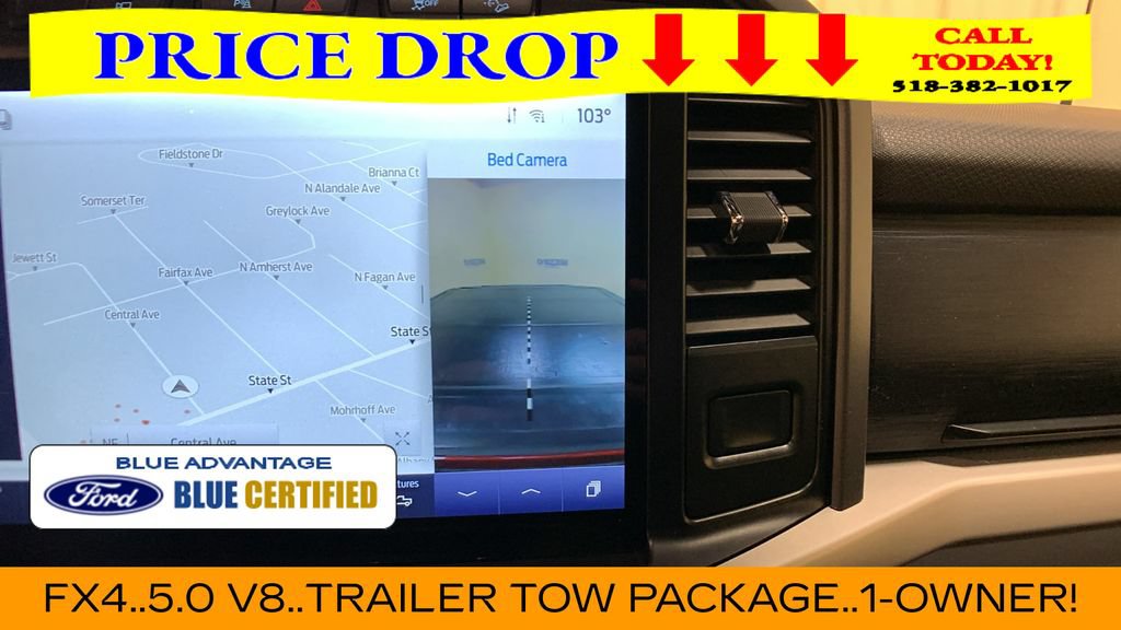 Certified 2021 Ford F150 XLT w/ Equipment Group 302A High AWD/4WD image 39