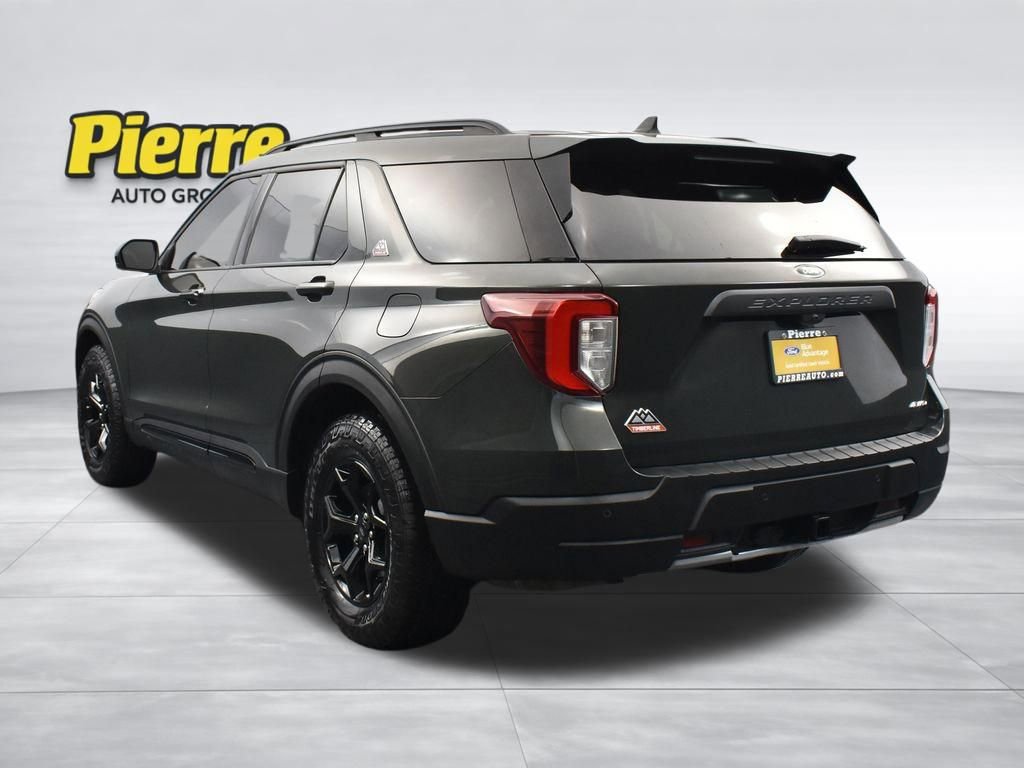 Certified 2023 Ford Explorer Timberline w/ Timberline Technology Package image 7