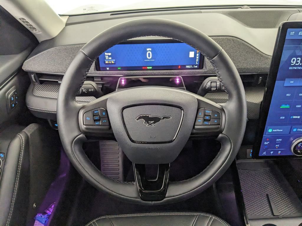 Certified 2023 Ford Mustang Mach-E Premium w/ Mustang Nite Pony Package AWD/4WD image 10