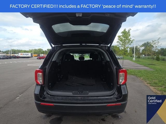 Certified 2024 Ford Explorer XLT AWD/4WD image 14