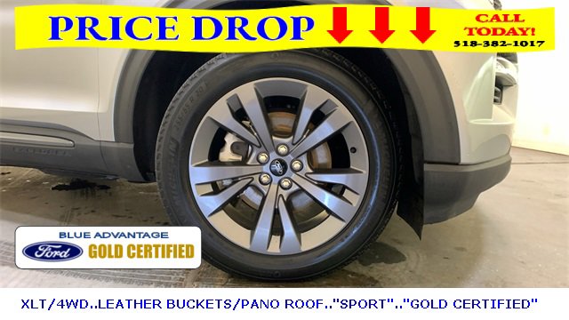 Certified 2022 Ford Explorer XLT w/ Equipment Group 202A image 10