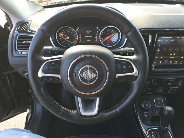 Used 2018 Jeep Compass Limited w/ Navigation Group image 21