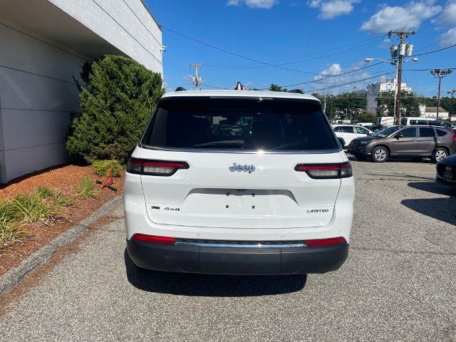 Used 2022 Jeep Grand Cherokee L Limited AWD/4WD image 9