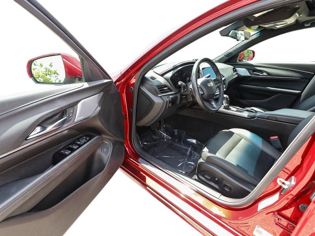 Used 2023 Cadillac CT4 Luxury w/ Sun And Sound Package RWD image 11