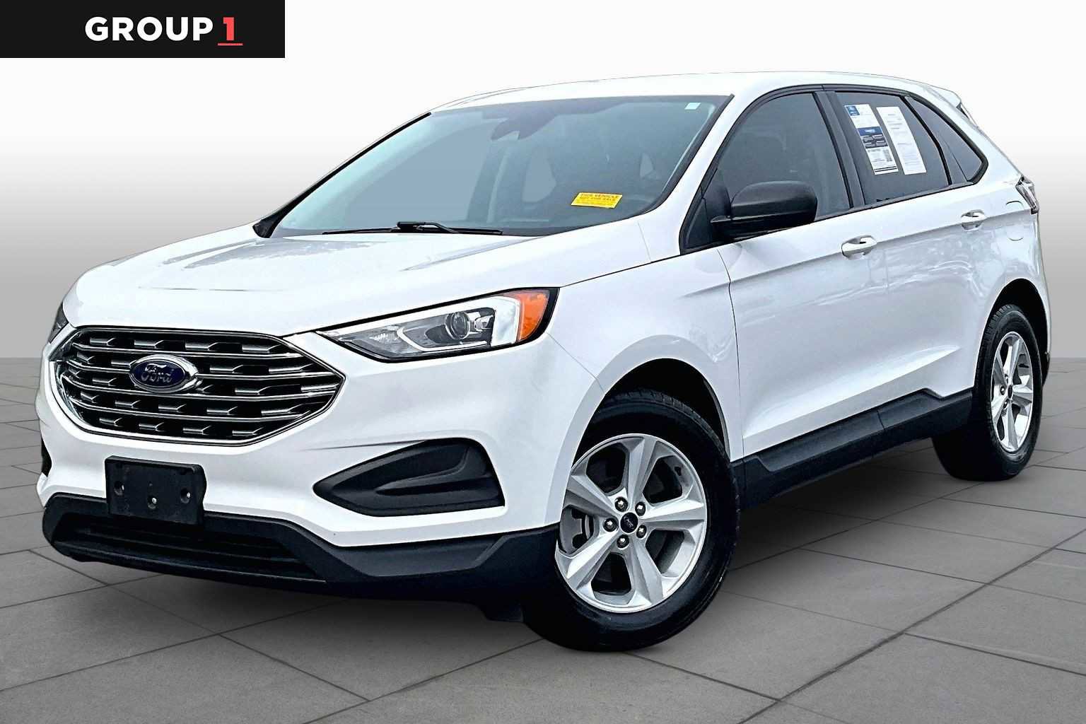 Certified 2021 Ford Edge SE