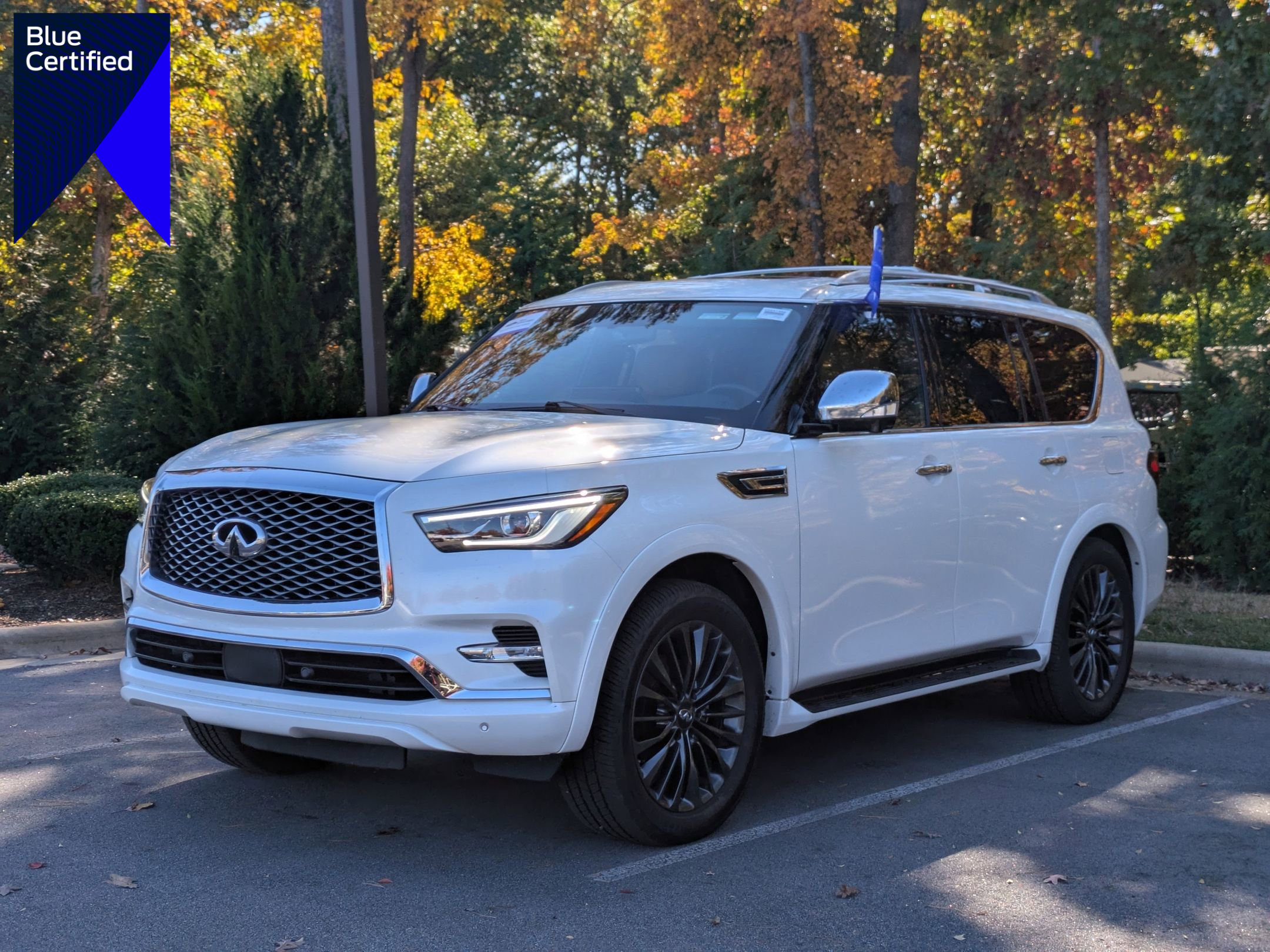 Used 2023 INFINITI QX80 Sensory w/ Cargo Package