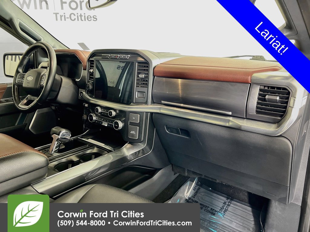 Certified 2022 Ford F150 Lariat w/ Equipment Group 502A High AWD/4WD image 31