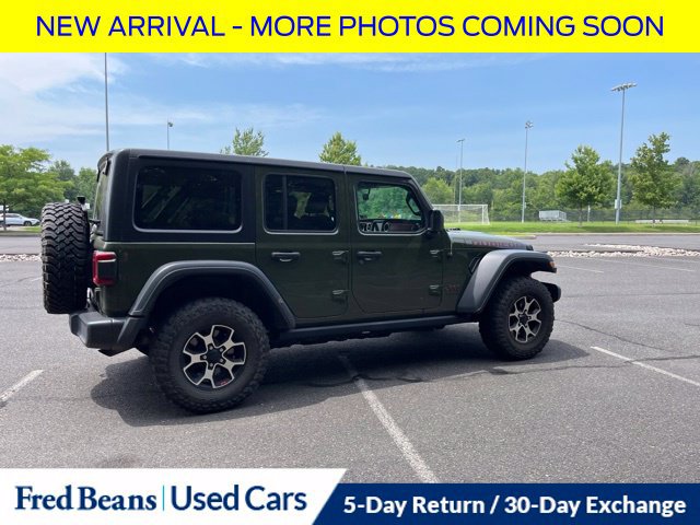 Used 2021 Jeep Wrangler Unlimited Rubicon w/ LED Lighting Group AWD/4WD image 15