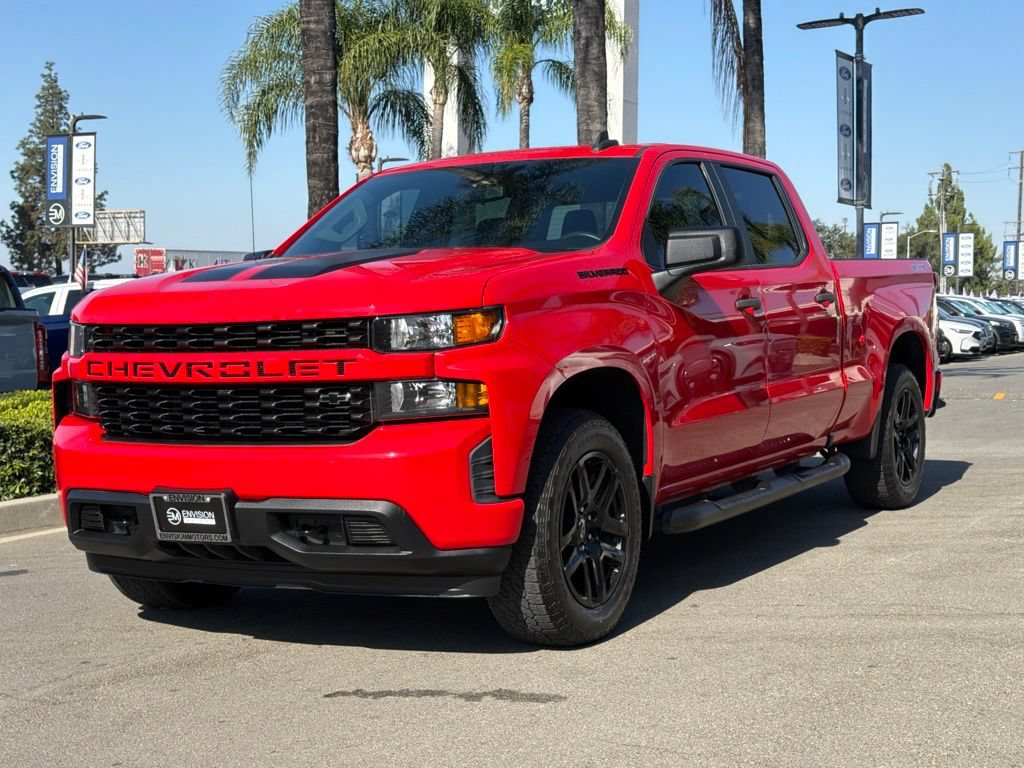 Used 2021 Chevrolet Silverado 1500 Custom w/ Rally Edition AWD/4WD image 5