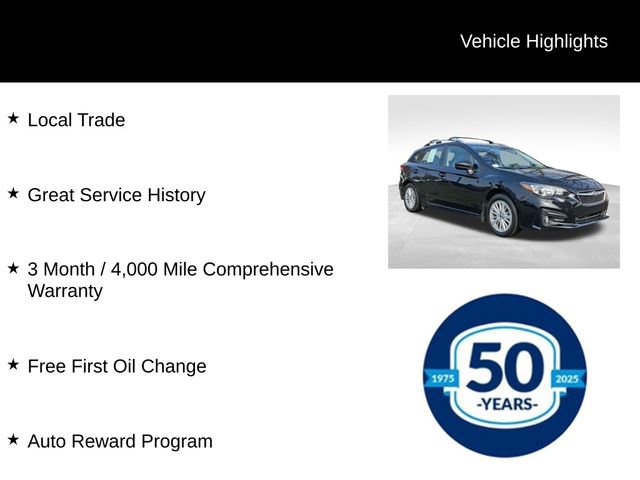 Used 2017 Subaru Impreza 2.0i Premium image 7