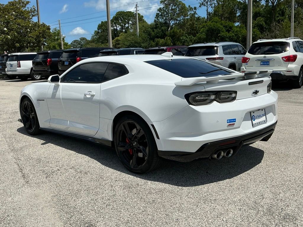 Used 2022 Chevrolet Camaro SS RWD image 4