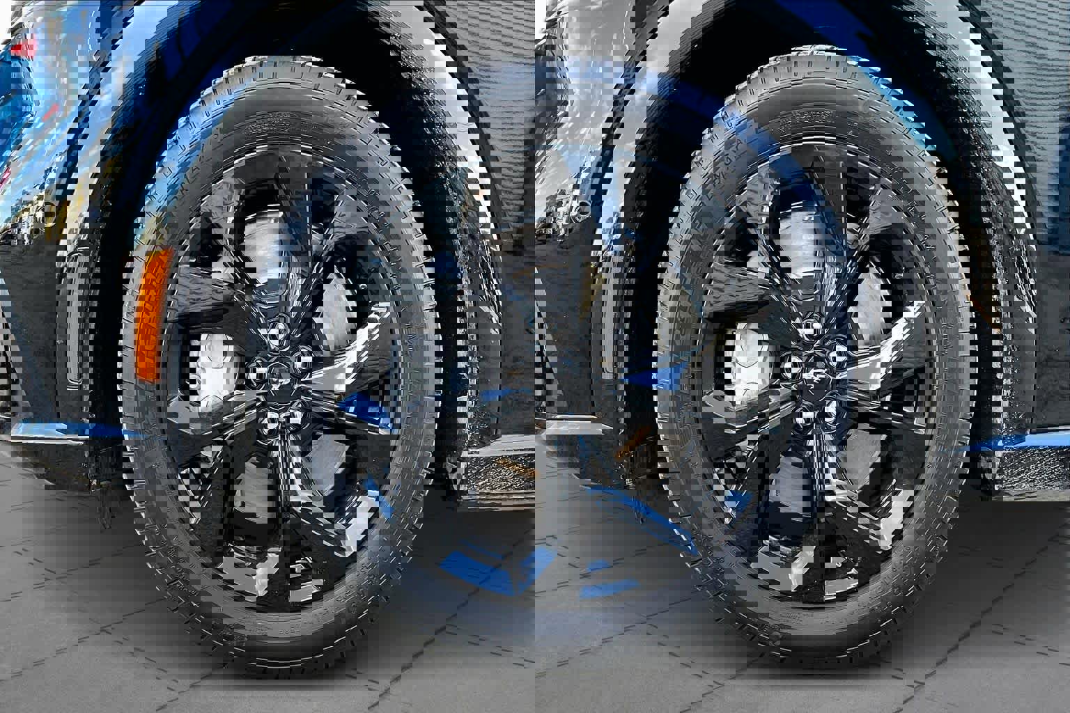 Certified 2023 Ford Mustang Mach-E Premium w/ Mustang Nite Pony Package image 10