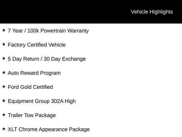 Certified 2023 Ford F150 XLT w/ Equipment Group 302A High AWD/4WD image 5
