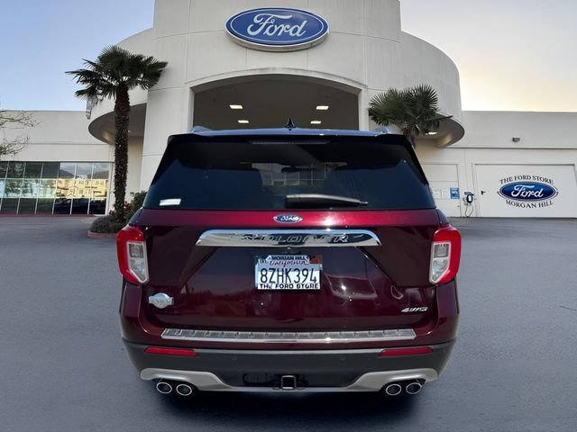 Certified 2022 Ford Explorer King Ranch w/ Class IV Trailer Tow Package AWD/4WD image 7