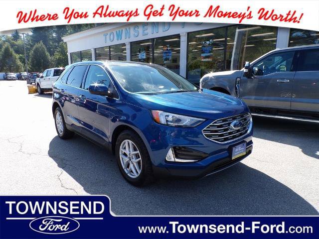 Certified 2021 Ford Edge SEL w/ Convenience Package image 7