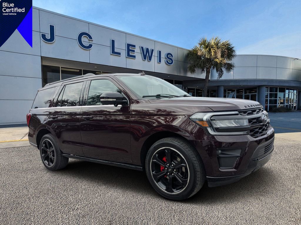 Certified 2023 Ford Expedition Limited