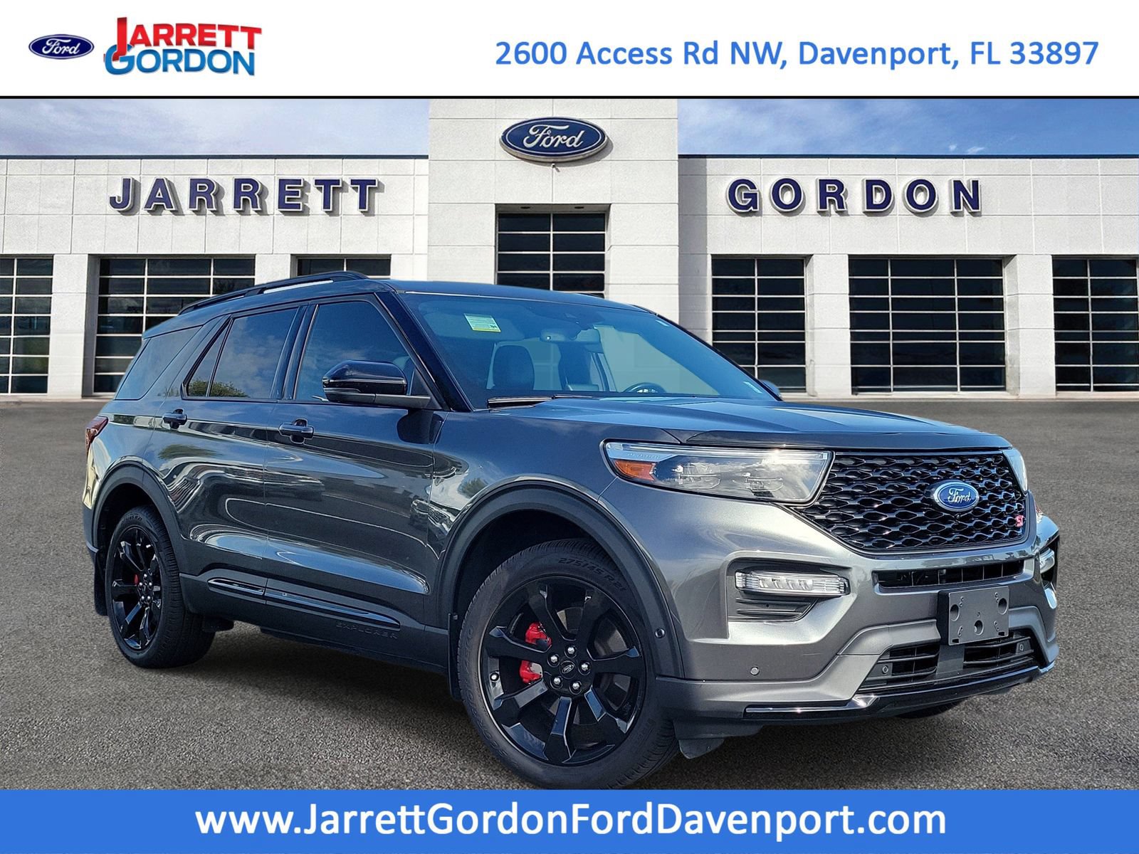 Certified 2020 Ford Explorer ST w/ ST Street Pack