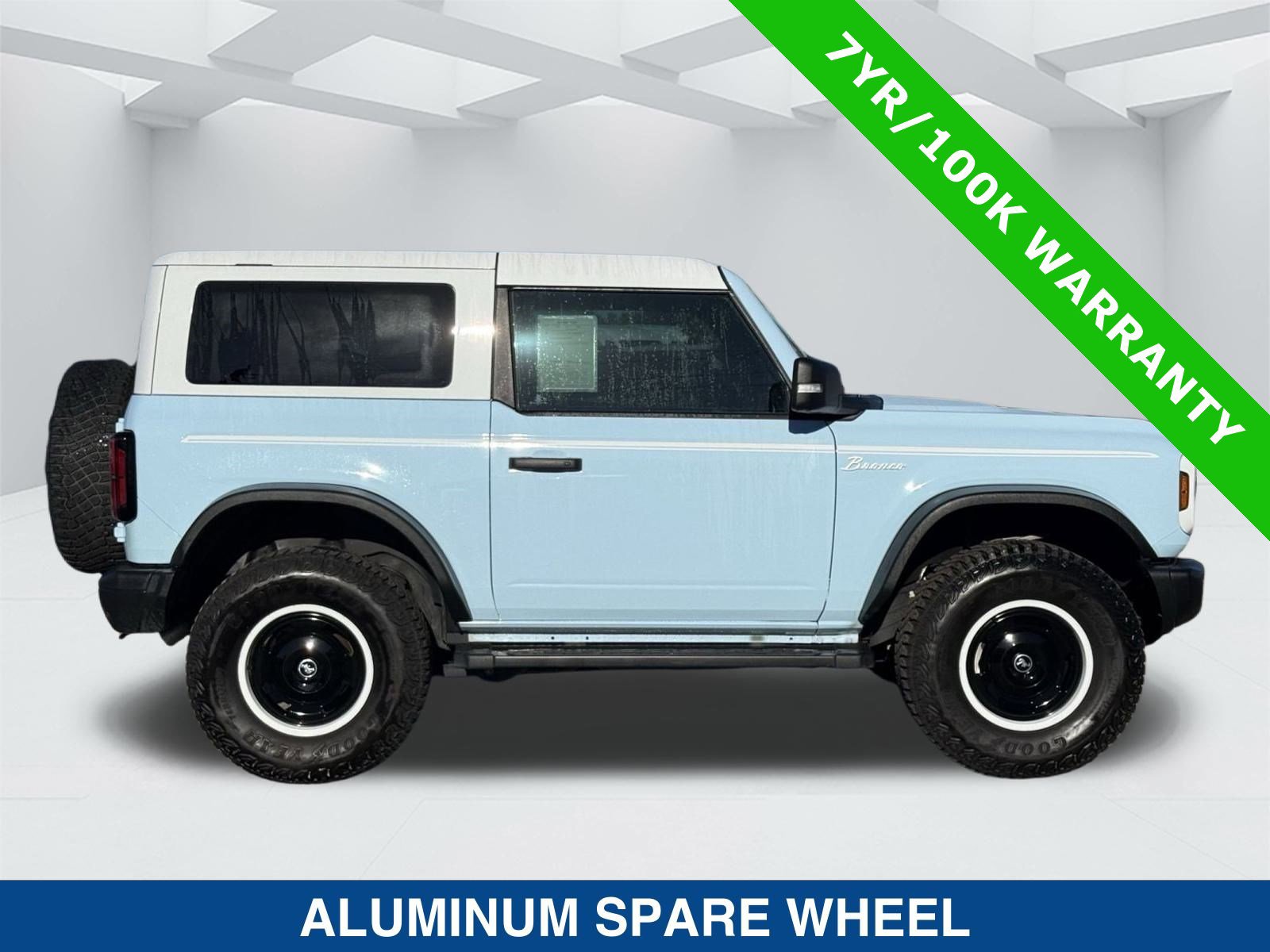 Certified 2024 Ford Bronco Heritage Edition video 2