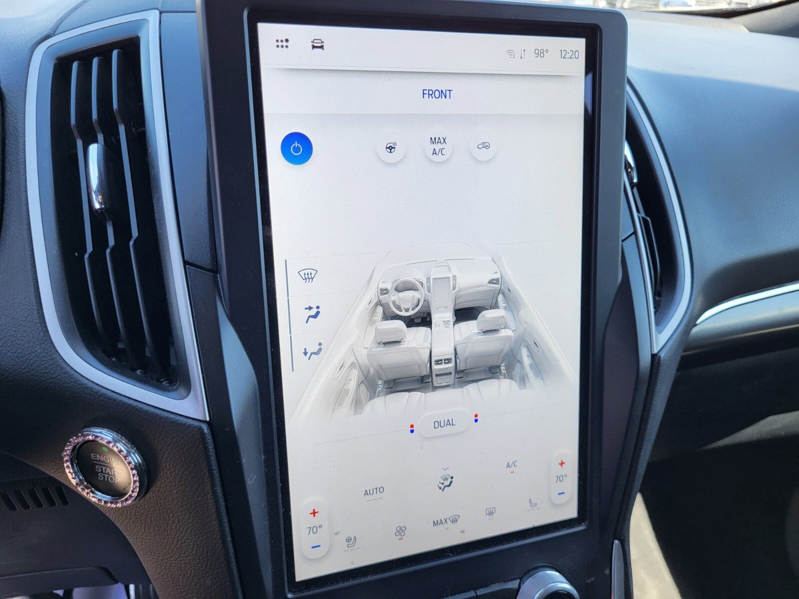 Certified 2022 Ford Edge ST-Line image 23