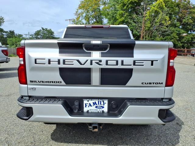 Used 2022 Chevrolet Silverado 1500 Custom w/ Rally Edition AWD/4WD image 6
