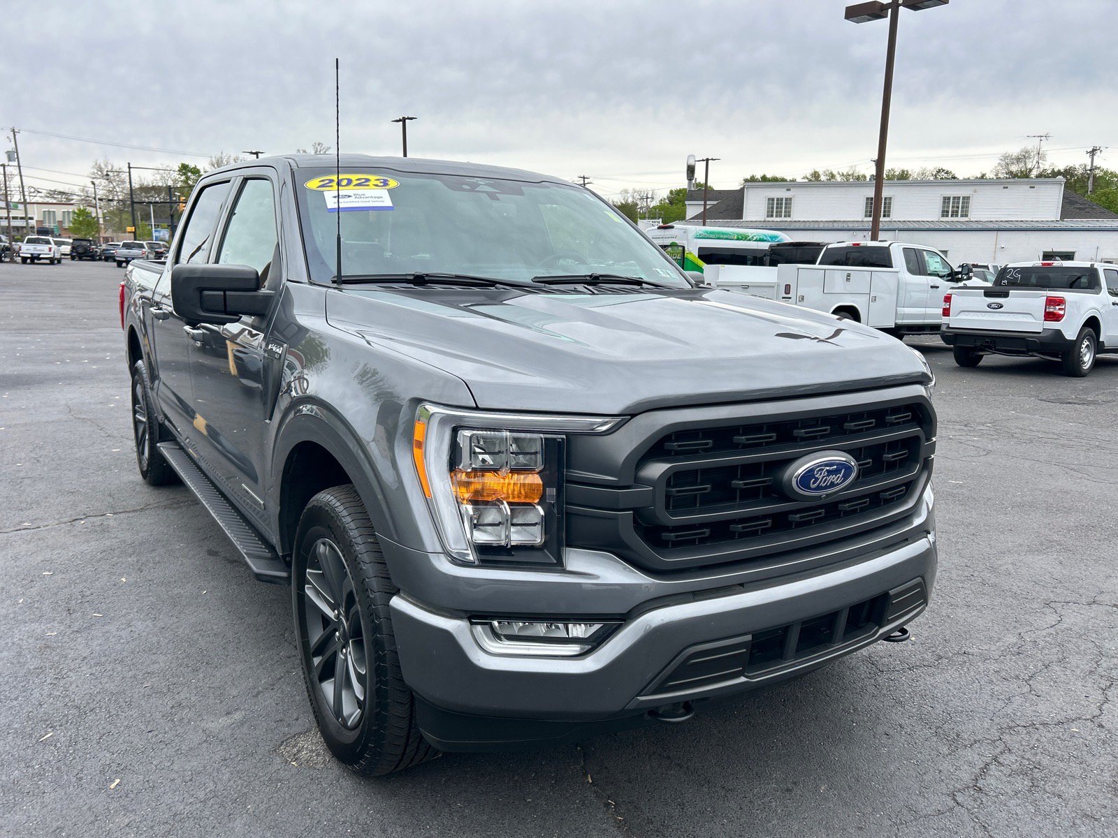 Certified 2023 Ford F150 XLT w/ Equipment Group 302A High AWD/4WD image 20