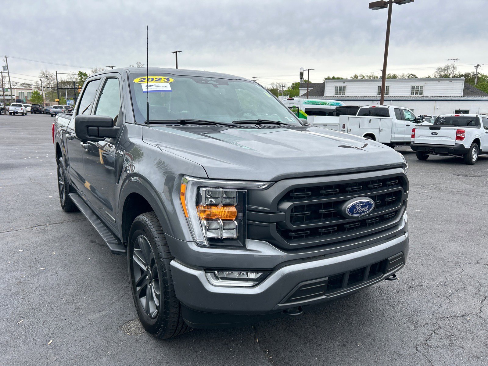 Certified 2023 Ford F150 XLT w/ Equipment Group 302A High AWD/4WD image 20