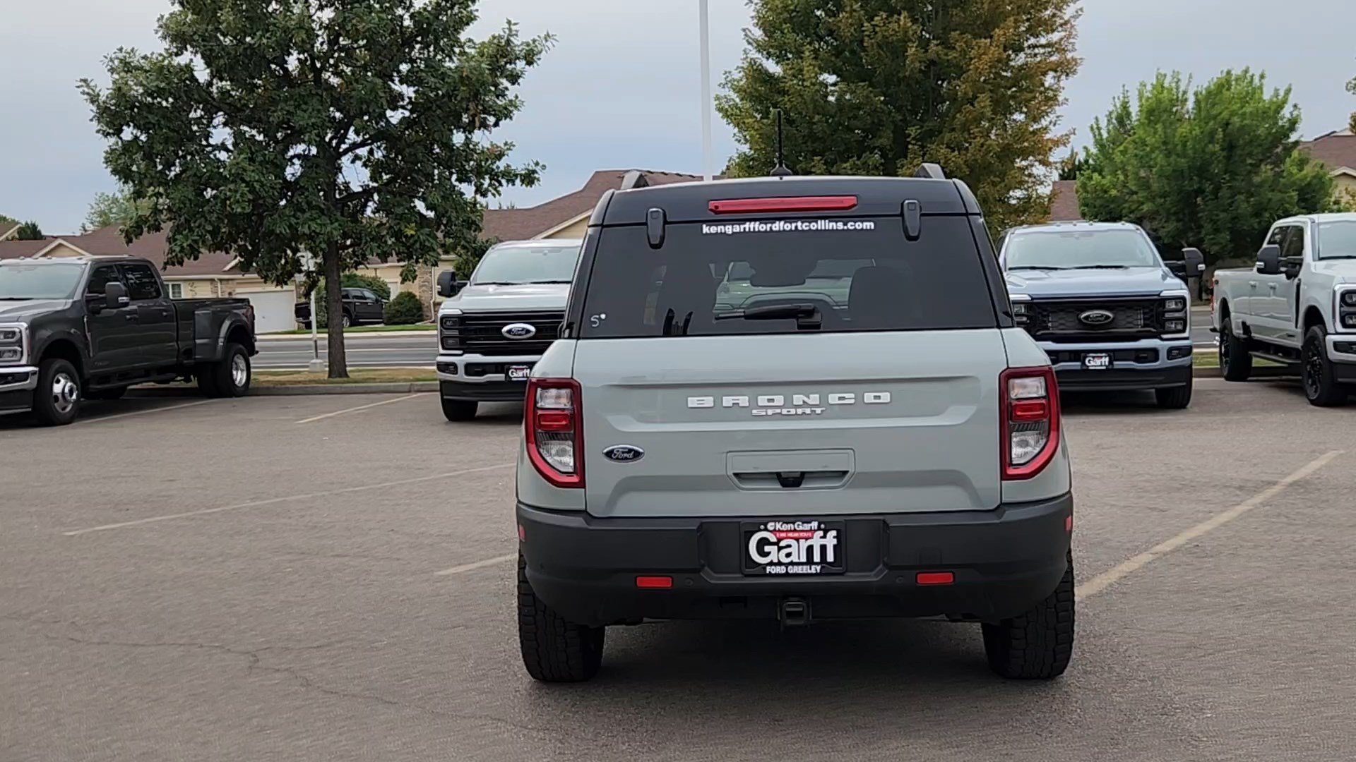 Certified 2023 Ford Bronco Sport Outer Banks AWD/4WD image 18