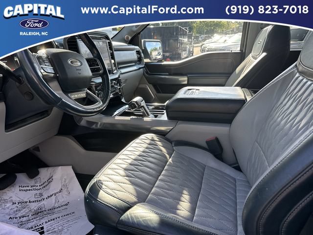 Certified 2021 Ford F150 Limited AWD/4WD image 19