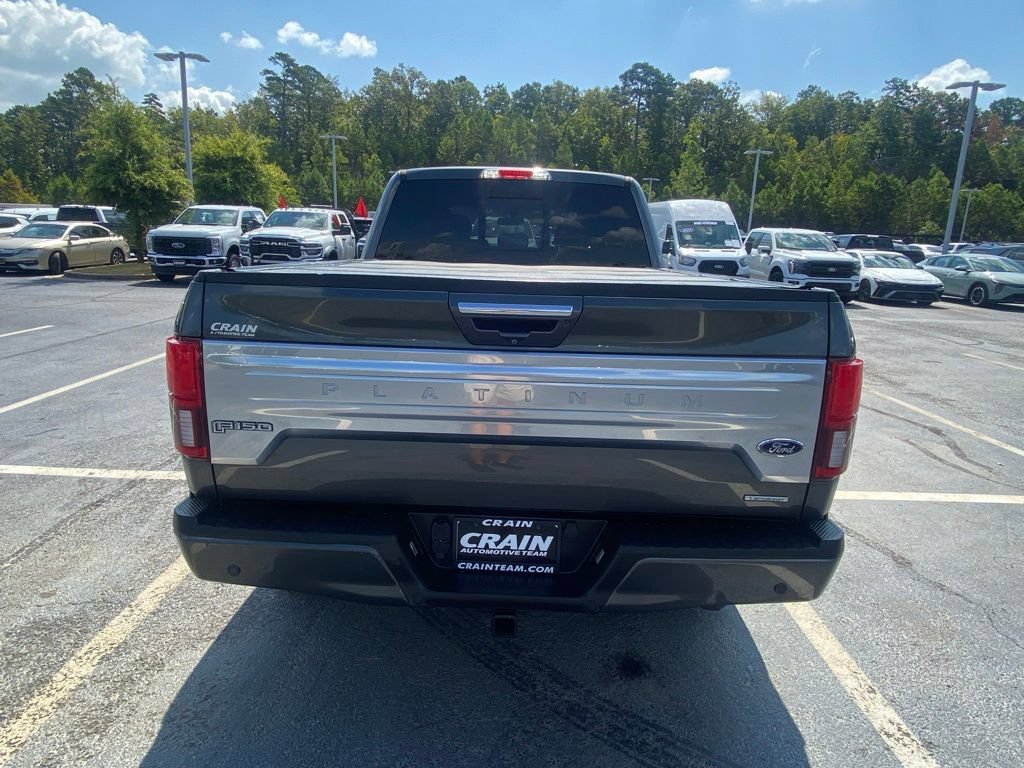 Certified 2018 Ford F150 Platinum w/ Equipment Group 701A Luxury AWD/4WD image 6
