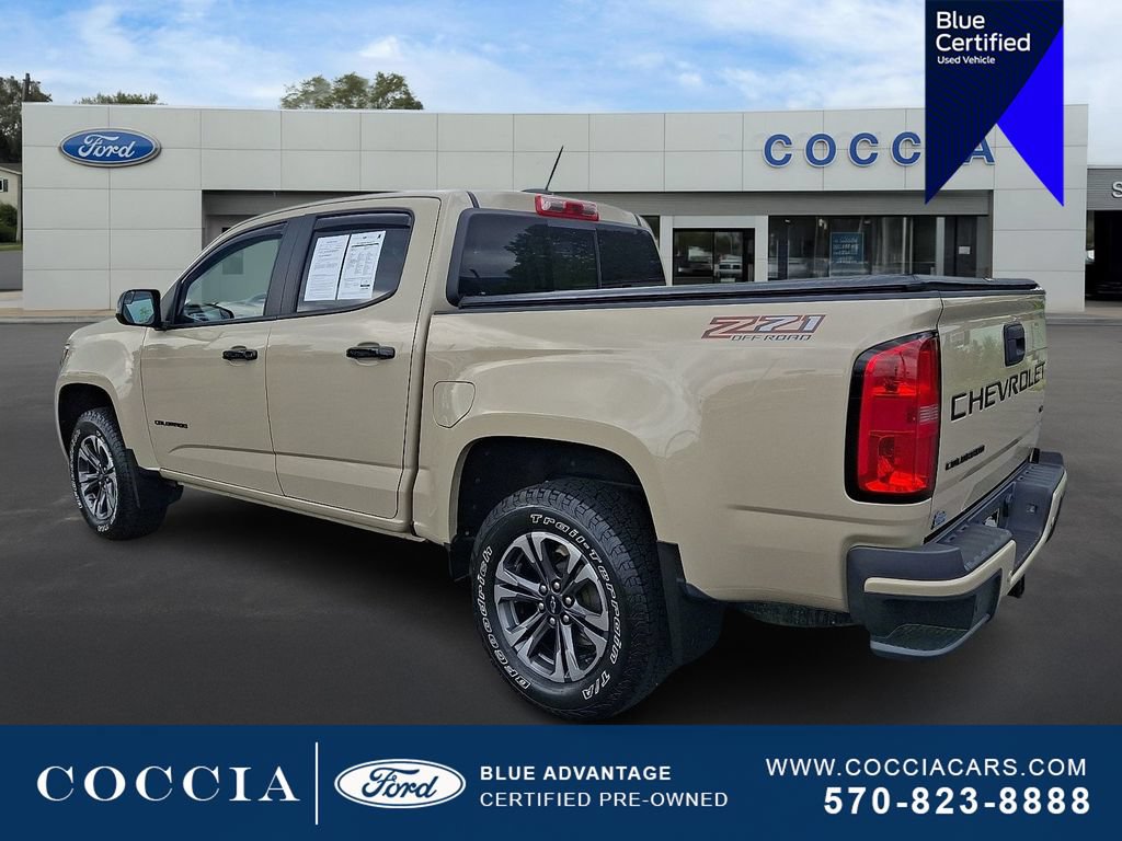 Used 2021 Chevrolet Colorado Z71 AWD/4WD image 6