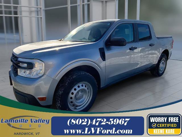 Certified 2022 Ford Maverick XL w/ Equipment Group 100A Standard